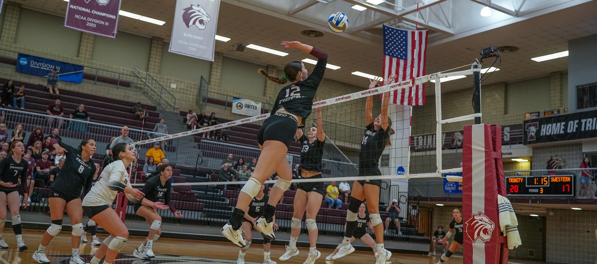 Trinity Volleyball Slide 3