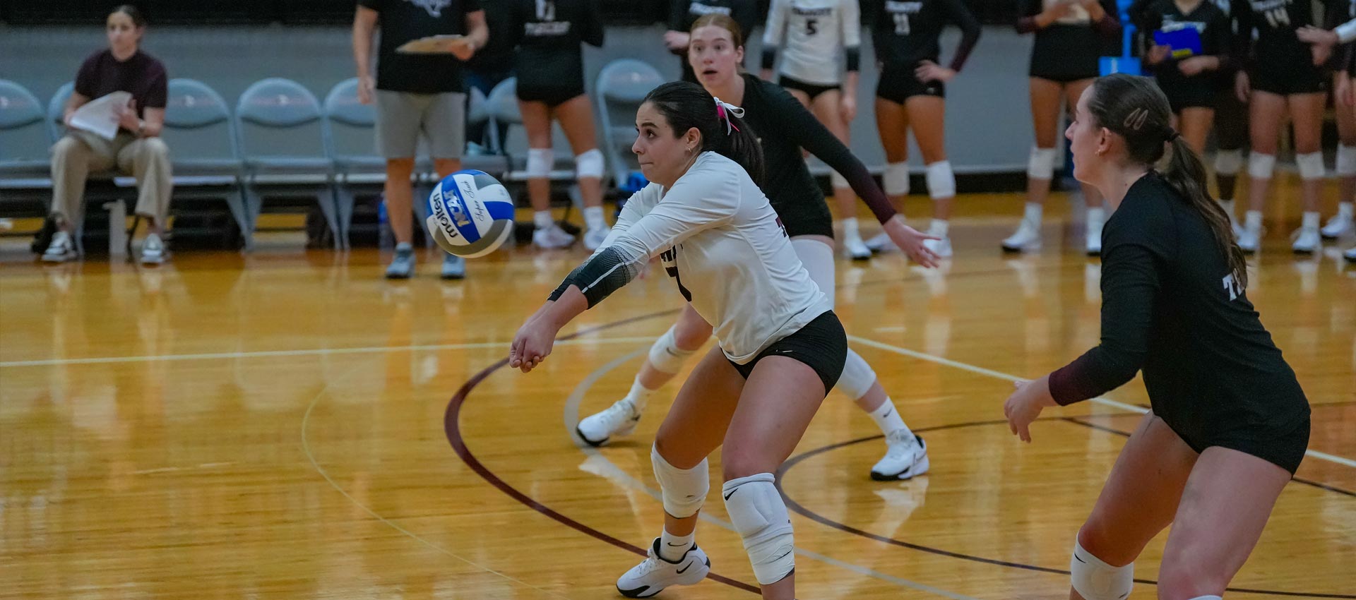 Trinity Volleyball Slide 4