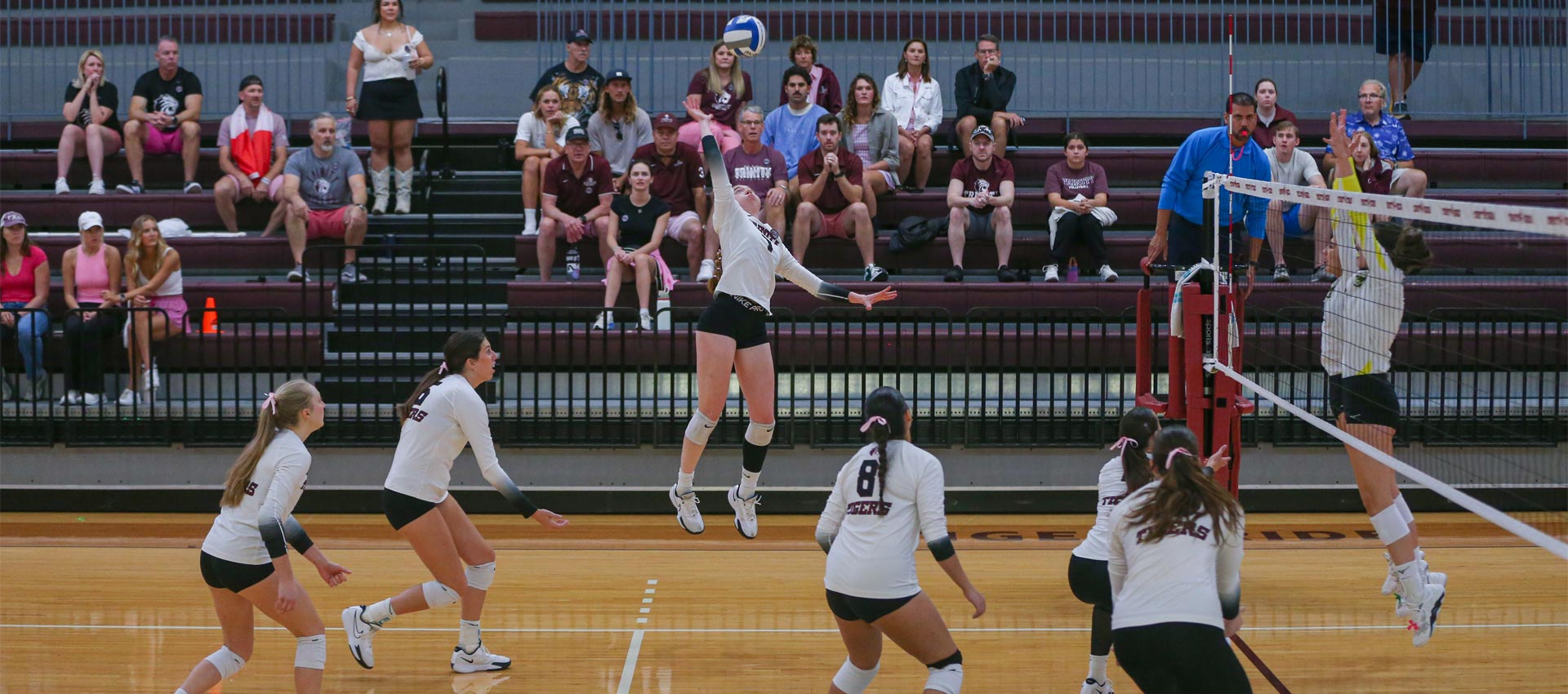 Trinity Volleyball Slide 5