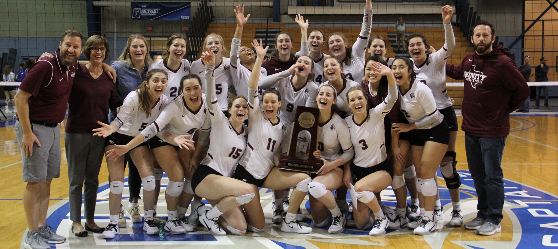 Trinity University Volleyball Camps