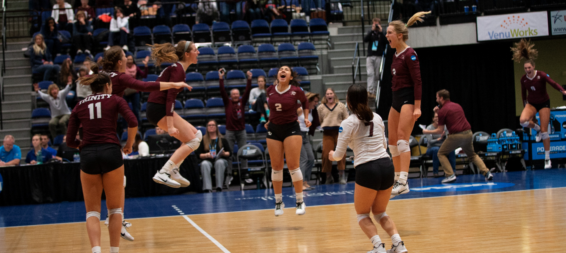 Trinity University Volleyball Camps